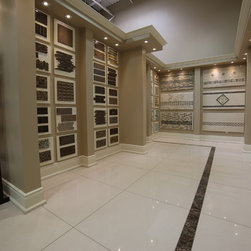 Stone Port Showroom - Wall And Floor Tile