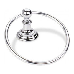 Hardware Resources - Polished Chrome Towel Ringpolished Chrome - Towel Rings