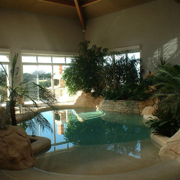 Piscine intérieure