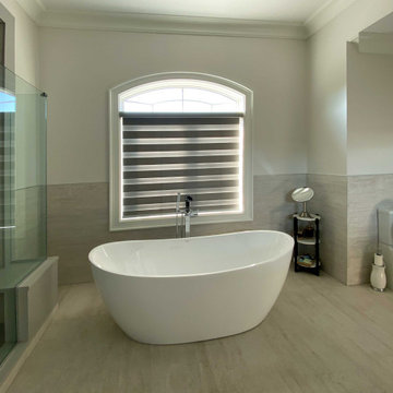 Springblinds Zebra Blackout House Project