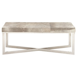 Contemporary Upholstered Benches by pruneDanish