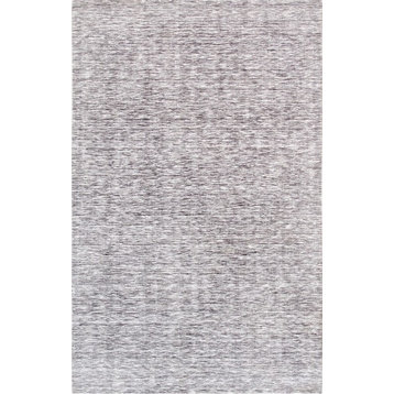Pasargad Home Transitional Collection Hand-Loomed Area Rug, 5'x8'