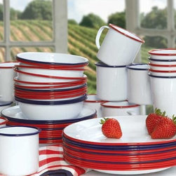 Enamel--The Comeback Kitchenware - Products