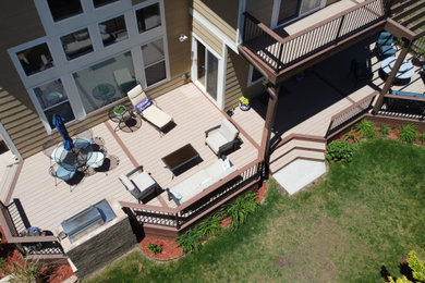Example of a deck design in Denver