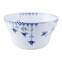 Royal Copenhagen Blue Elements Salad Bowl - Serving And Salad Bowls