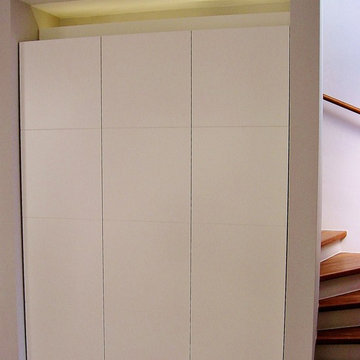Einbauten in Weiß