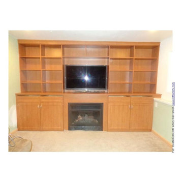Custom Entertainment Storage