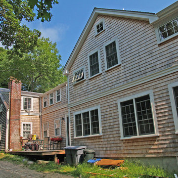Yarmouth Port Antique Cape Renovation/Addition