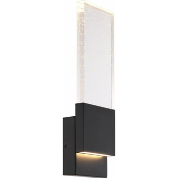 Nuvo Lighting 62/1513 Ellusion - 14.38 Inch 13W 1 LED Large Wall Sconce