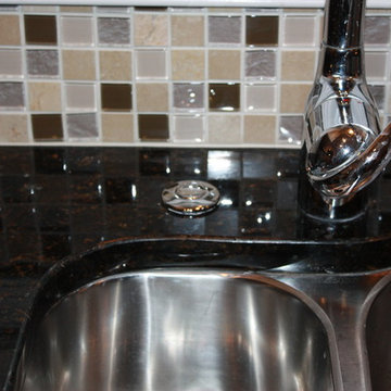 Severna Park Kitchen reusing granite top from old layout