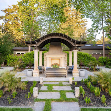 Encinal Ave., Atherton CA French Provencial