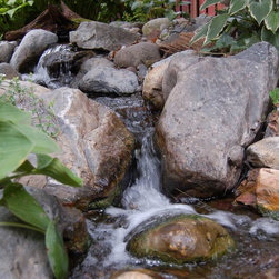 Pondless Waterfalls - Outdoor Decor