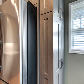 NE Portland Cherry Kitchen Remodel