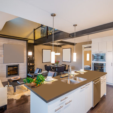 Home Staging a modern apartment