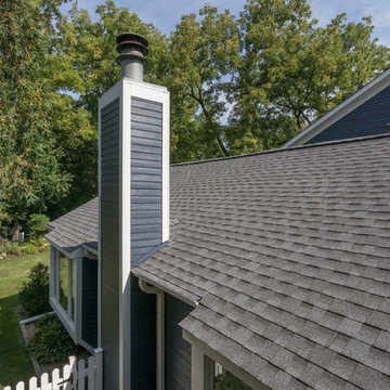 James Hardie Siding with Metal Roofing