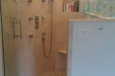 Inspiration for a bathroom remodel in Detroit