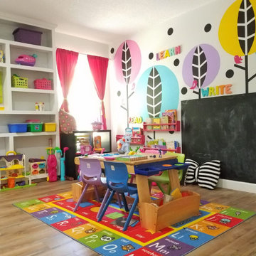 Play Rooms/ Game Rooms