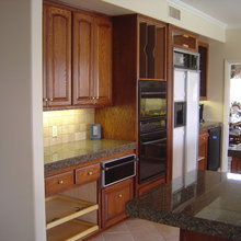Kitchen Cabinets-Shading/Stain