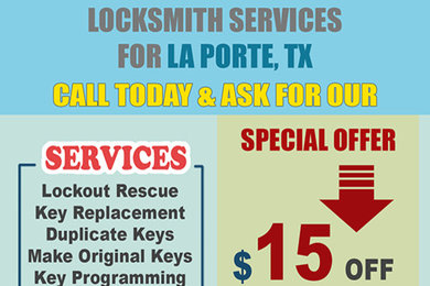 Locksmith La Porte Texas