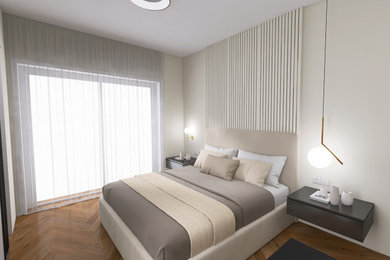 Ristrutturazione appartamento di 100 mq – Open space contemporaneo a Como