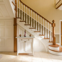 under stairs door