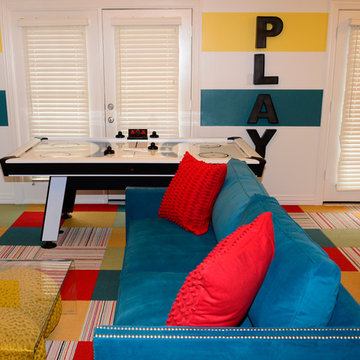 Energetic Punchy Playroom