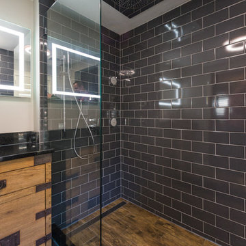 Custom Master Bath in Savin Hill