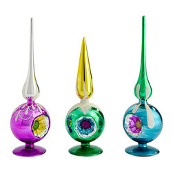MOD FINIALS - NEW - Christmas Ornaments