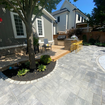 Outdoor kitchen