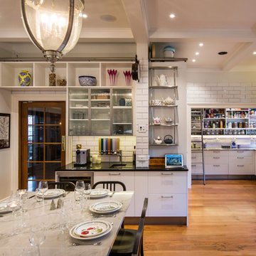 1920's NYC deli style meets light industrial Kitchen