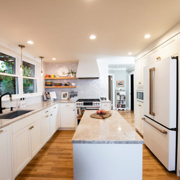 Traditional kitchen with a timeless appeal