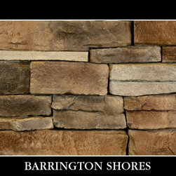 Stone Color Sample Boards - Siding And Stone Veneer