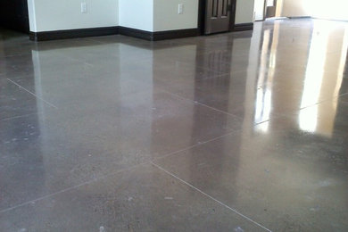 Floor concrete polishing (condominium )