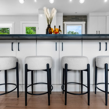 Marathon Road Contemporary Kitchen Remodel, Longmont
