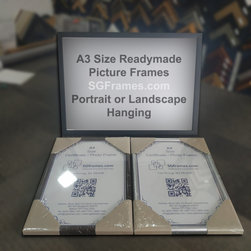 A3 Size Readymade Picture Frames&ndash; SGFrames - Products