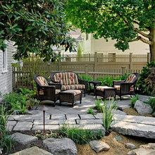back yard