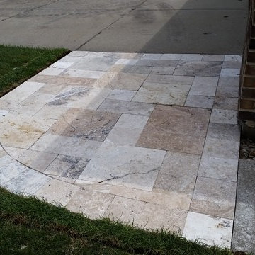 Premium Travertine Pavers