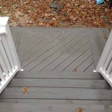 Timbertech Silver Maple Deck