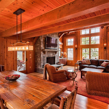 Custom Slopeside Ski Home