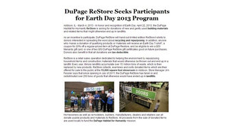 Press Releases
