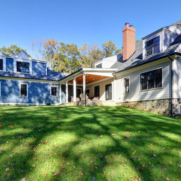 Transitional Custom Home