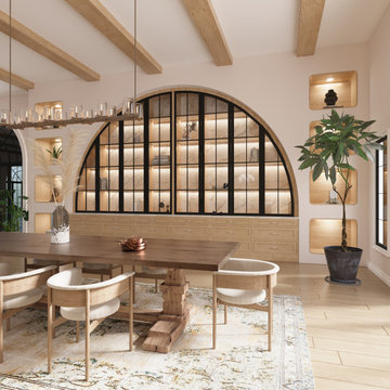 Traditional Dining Room Design