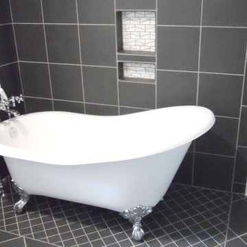 Precision detail for in-home spa
