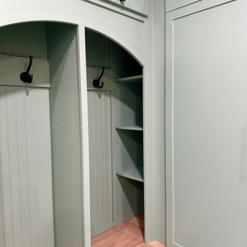 Mud Room/ Boot Room Project
