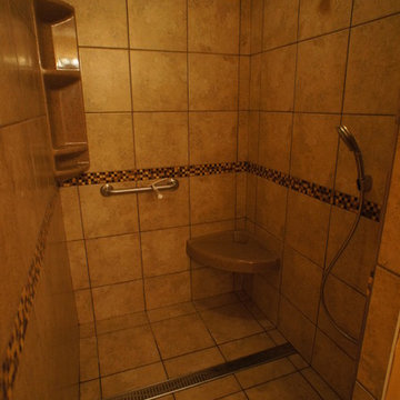 Barrier-Free Showers