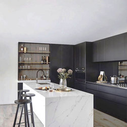 Calacatta Cima | Sintera:  Zero Silica Surface - Kitchen Countertops