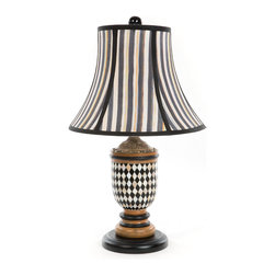 Harlequin Table Lamp | MacKenzie-Childs - Table Lamps