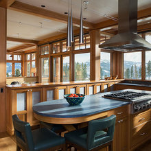 kitchen lake house