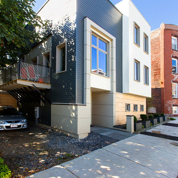 Roxbury Contemporary Single Family - Exterior