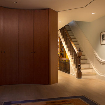 My Houzz: 2 New York Brownstones Become 1 Spacious Home